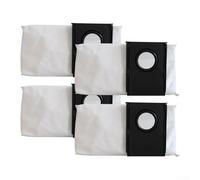 Cloth Dust Collection Bags for Eureka J15 Pro For Ultra Floor Vacuum Cleaner, High Volume Format to Extend Time Between Bag Replacements (4 PACK)
