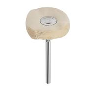 Cloth Felt Grinding Sanding Head Abrasive Buffing Wheel 2.35-3mm Shank Cotton Thread Polishing Brush for Drill Cloth Felt