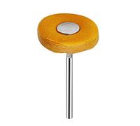 Cloth Felt Grinding Sanding Head Abrasive Buffing Wheel 2.35-3mm Shank Cotton Thread Polishing Brush for Drill Cloth Felt
