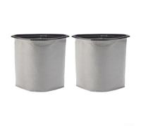 Cloth Filter for ProTeam 834072 Washable Replacement Part Triangular 6Qt Backpack Vacuum Cleaner Accessory(2 PACK)