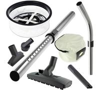 Cloth Filter, Telescopic Tube, Tool Kit, Bent End Handle + Reusable Bag for NUMATIC Vacuums