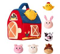 Cloth Fishing Game for Toddler | Fishing Pole Toy with Stacking Cups | Preschool Learning Activities for Home Kindergarten Homeschooling Parent-child Interaction Early Childhood