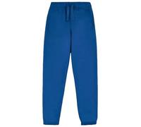 Cloth Garage® Kids Fleece Jogging Bottoms Boys Girls Sports PE Joggers Children Unisex Fleece Trousers Classic Bottom Sweatpants Elasticated Hem Joggers Age 1-14 Years Royal Blue