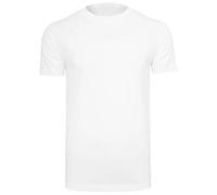 Cloth Garage® Mens Crew Neck Short Sleeve Workout Gym Plain T-Shirt Men's Slim Fit Short Sleeve T-Shirt Mens Plain Crew Neck T-Shirt Mens Breathable Athletic Shirts Short Sleeve Sport Tops White