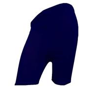 Cloth Garage® Womens Cycling Style Cotton Dancing Shorts Ladies Stretchy Above Knee Shorts Active Sport Shorts Leggings Hot Pants Yoga Sports Short Size UK 8 to 22 Navy