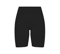 Cloth Garage® Womens Cycling Style Cotton Dancing Shorts Ladies Stretchy Above Knee Shorts Active Sport Shorts Leggings Hot Pants Yoga Sports Short Size UK 8 to 22 Black