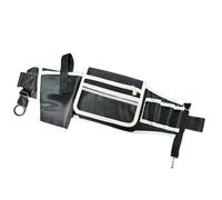 Cloth Gardening Tool Belt with Adjustable Storage Pouches, Multifunctional Apron for Craftwork & Repairs Cloth Gardening Tool Belt with Adjustable Storage Pouches