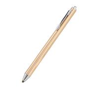 Cloth Head Stylus Touch Screen, Universal Portable Touch Pen for Smartphones and Tablet, Stylus Pen Replacement Replacement, Professional Capacitive Pen Graphic Drawing(Gold)