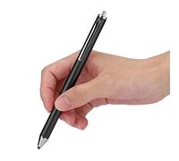 Cloth Head Stylus Touch Screen, Universal Portable Touch Pen for Smartphones and Tablet, Stylus Pen Replacement Replacement, Professional Capacitive Pen Graphic Drawing(Black)