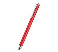 Cloth Head Stylus Touch Screen, Universal Portable Touch Pen for Smartphones and Tablet, Stylus Pen Replacement Replacement, Professional Capacitive Pen Graphic Drawing(Red)