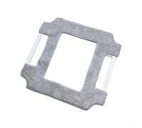 Cloth Holder for Ecovacs for winbot W2 PRO for omni W2S - Wearproof Plastic Replacement Part with Drain Structure for Automatic Pad Washing System(B)