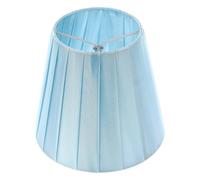 Cloth Lamp Shade 14x13x9cm for Ceiling Table Wall Lights Home | Iron Frame, Softer Bedside Glow, Glare Reduction, Simple Chic Style, Easy Fitting for E26 E27 Bulb Areas