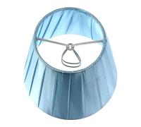 Cloth Lamp Shade for Ceiling Pendant Table Floor and Wall Lamps | Vintage Fabric, Iron Frame, 14x13x9cm, Simple Elegant Style, Ambient Glow, Decorative Reading or Office Lighting
