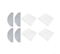 Cloth Mop Pads & Filters for Eufy for g50 for l60 for hybrid(A) | Soft cloth mops, removable design, washable reuse, maintains floor shine, for g50 for l60 compatible