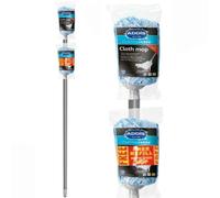Addis Cloth Mop with Free Refill Blue