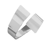 Cloth Napkin Rings, Irregular Design Metal Clip, Napkin Holders, Table Decoration for Dinner Party Home Restaurant and Christmas