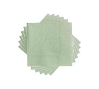 Cloth Napkins 100/200/250PCS Sage Paper Napkins Disposable Cocktail 2 Ply Dinner for Guest Birthday Wedding Bachelorette Party(200PCS 33x33cm)