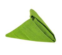 Cloth Napkins Dinner Cloth Napkins 30x45cm Set of 4 Pack Cotton Blend Linen Fabric Everyday Use Home Kitchen Table Mat Wedding Cocktail Party (Color : Grass green 4pc)