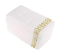 Cloth Napkins Disposable Hand Towels & Decorative Bathroom Napkins | Soft and Absorbent Linen-Feel Paper Guest for Kitchen, Parties