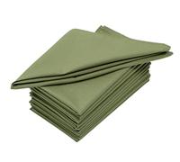 Cloth Napkins Set of 12 (18x18 Inches or 46x46 CM) 100% Cotton Everyday Use Premium Quality Cloth Napkins Ultra Soft Perfect Dinner Napkins/Table Napkins - Sage Green - The Home Talk