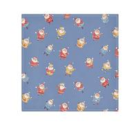 Cloth Napkins Set of 6 Santa Claus Washable Polyester Dinner Napkins Soft Reusable Table Napkins for Home Xmas Holiday Party Wedding 20 X 20 In