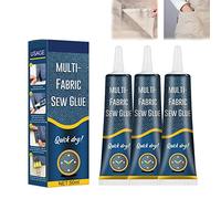 Cloth Repair Sew Glue Liquid 50ml, Fabric Sewing Glue Liquid, 2023 New Instant Sew Glue Bonding Liquid, Multi Fabric Sew Glue, Sew Glue Liquid For All Fabrics (3, B)