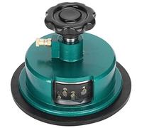 Cloth Sample Disk Cutter, High Precision 100 Sqcm Fabric Weight Cutter, Rotating Round for Carpets Textiles