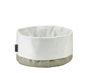 Cloth Sand/White Bread Bag 23x37x3.7cm (Each)