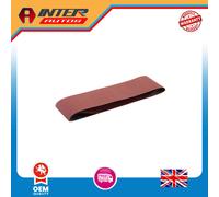 Cloth Sanding Belt, 150 x 1220mm, 180 Grit (Pack of 2) 09413