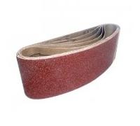 Cloth Sanding Belts 75 x 533mm 60 Grit Pack of 5