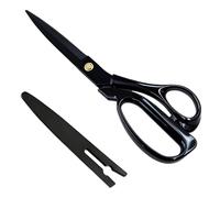 Cloth Scissors, Professional 10" Heavy Duty Tailor Scissors for Cutting Fabric, Leather and Crafts, TaylorSharp Sewing Shears with Protective Blade Cover for Sewing Artists Home Office
