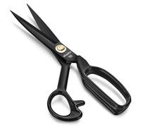 Cloth Scissors, Professional 10 Inch Heavy Duty Sewing Shears for Fabric Cutting TaylorSharp Sewing Shears for Leathercraft, Home Office Students, Artists, Tailors