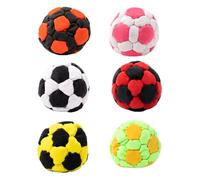 Cloth Soccer Ball Sacks Tossing Game with Multiple Play Mode Hand Eye Coordination Training Tool for All Ages Gift Fun Participatory Mind Game