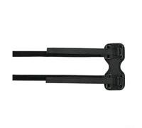 Cloth Speaker Holder for JBL Charge 5 Bike Rail | Fits for jbl Charge 6/5, secure cloth strap, anti-slip design, 195x40mm size, black color