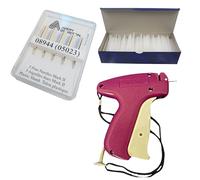 Cloth Tagging Gun, Kimble Gun, Tagging Gun Standard, HeavyDuty and Fine Arrow Gun OR Standard Needles or Fine Needle and Standard and Fine Barbs Or Attachment (PACK OF 3 (GP FINE GUN SET))