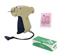 Cloth Tagging Gun, Kimble Gun, Tagging Gun Standard, HeavyDuty and Fine Arrow Gun OR Standard Needles or Fine Needle and Standard and Fine Barbs Or Attachment (PACK OF 3 (CM-9S GUN SET))