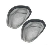 Cloth Vacuum Filter for ProTeam forGoFit 3 Backpack Vacuum Cleaner Replacement, Tear Resistant Fabric Filter for Improved Suction Performance (2 PACK)