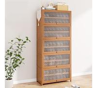 Cloth Wardrobe, Portable Wardrobe, Storage Organizer with PP Pads and Gloves, Foldable Closet with Cloth Cover Quick and Easy To Assemble, for Bedroom, Cloakroom and Dressing Room