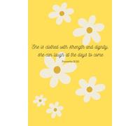 Clothed in Strength & Dignity: A 30-Day Christian Affirmation Journal for Women
