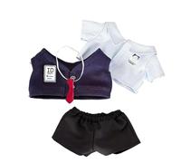 Clothes & Accessories, Cute Clothing | 7.87 Inch Soft Outfit for School Outfit - Pants, Dress, Outfits, Accessories Replacement for