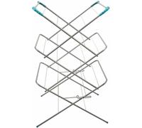 CLOTHES AIRER 3 TIER LAUNDRY DRYER FOLDING IN & OUTDOOR DRYING RACK