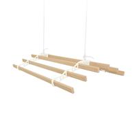 MonsterShop Clothing Airer Ceiling Pulley - Ivory - 1.2M