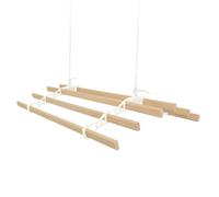 MonsterShop Clothing Airer Ceiling Pulley - Ivory - 1.4M