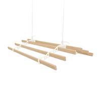 Clothes Airer Ceiling Pulley 6 Lath Maid Victorian Laundry Dryer Rack Kitchen