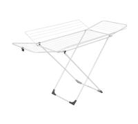 Clothes Airer Dryer Foldable Drying Laundry Rack Steel 4 Wings Sturdy Hanger UK