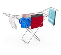 Vivo Clothes Airer Drying Rack Winged Drying 18M Indoor Outdoor Laundry Washing Line