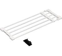 Clothes Airer Drying Rack Telescopic Wardrobe Bathroom Organiser Hanging Rail