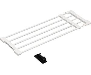 Clothes Airer Drying Rack Telescopic Wardrobe Bathroom Organiser Hanging Rail