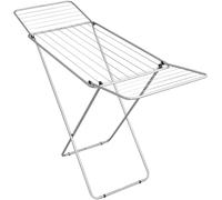 Vivo Clothes Airer Drying Rack Winged Drying 18M Indoor Outdoor Laundry Washing Line