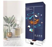 Clothes Airer Electric Dryer, Overheating Protection Intelligent Constant Temperature Clothes Dryer, Time Saving Large Space Heated Dryers For Drying Clothes Wet Weather,B
